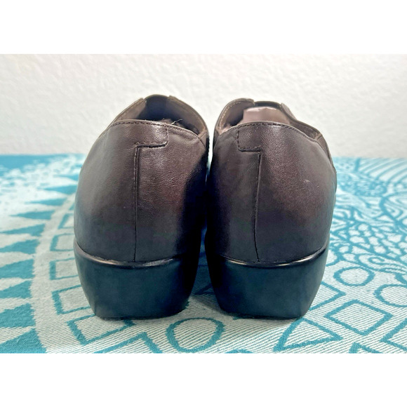 Dansko Brown Leather Mules - Picture 5 of 10